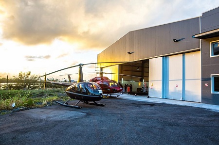 Robinson R44 added to fleet of available AirStMaarten aircrafts